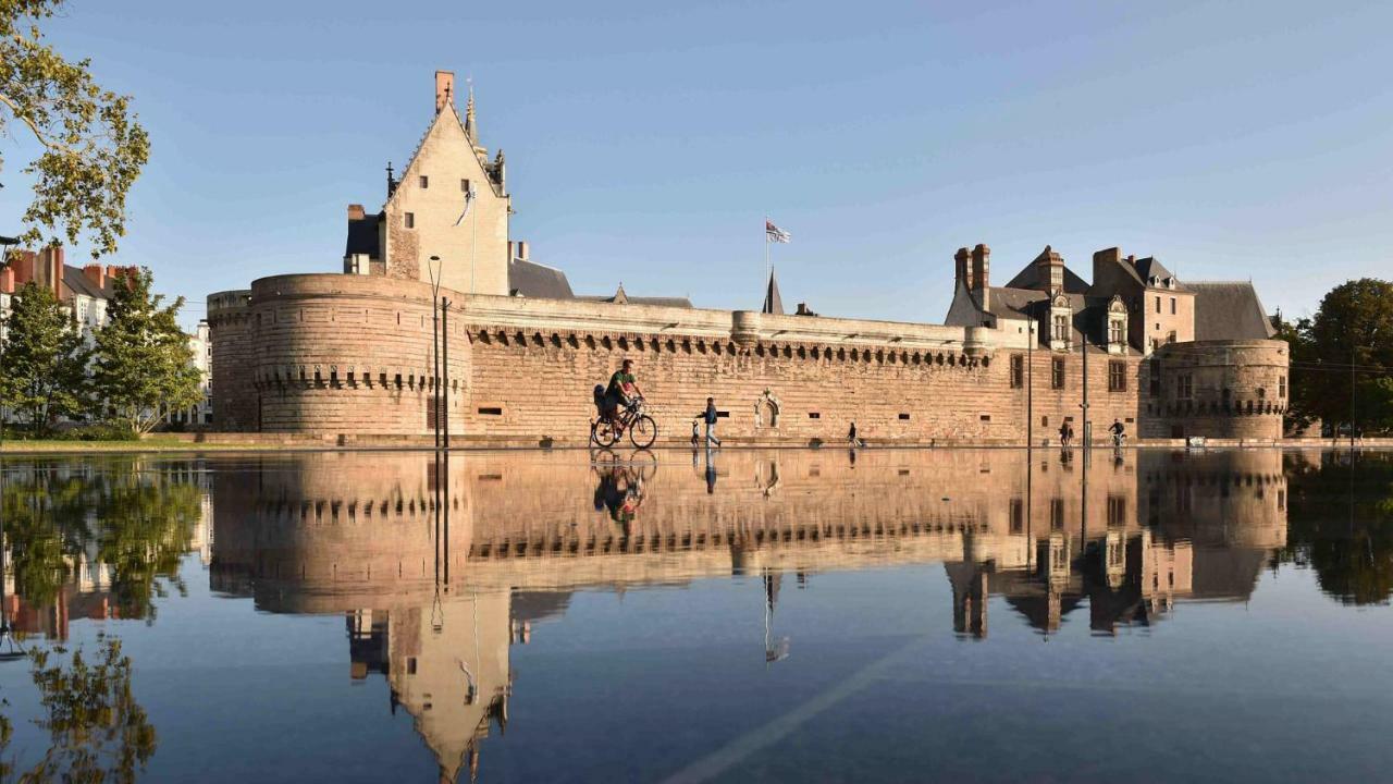 Quai De Versailles Нант Екстериор снимка