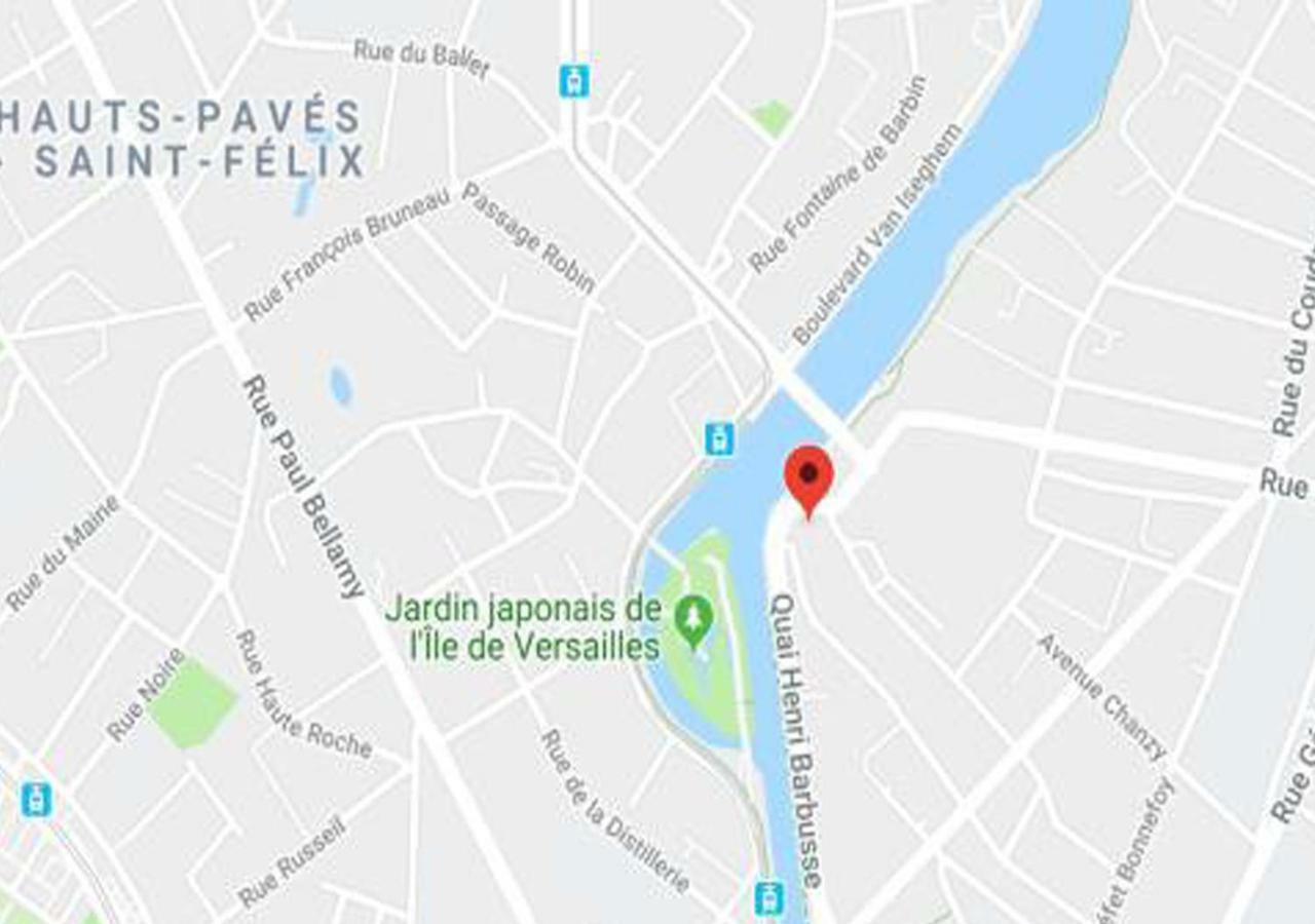 Quai De Versailles Нант Екстериор снимка